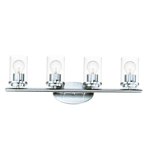 Maxim - 10214CLPC - Four Light Bath Vanity - Corona - Polished Chrome