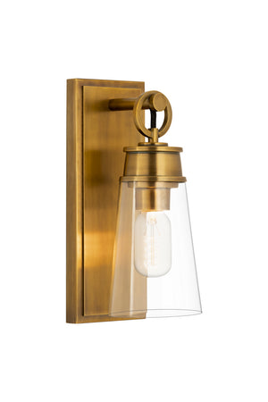 Z-Lite - 2300-1SS-RB - One Light Wall Sconce - Wentworth - Rubbed Brass