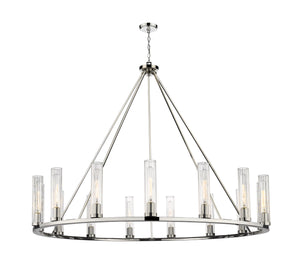 Z-Lite - 3031-15PN - 15 Light Chandelier - Beau - Polished Nickel