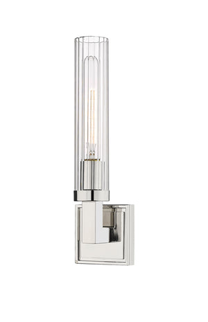 Z-Lite - 3031-1S-PN - One Light Wall Sconce - Beau - Polished Nickel