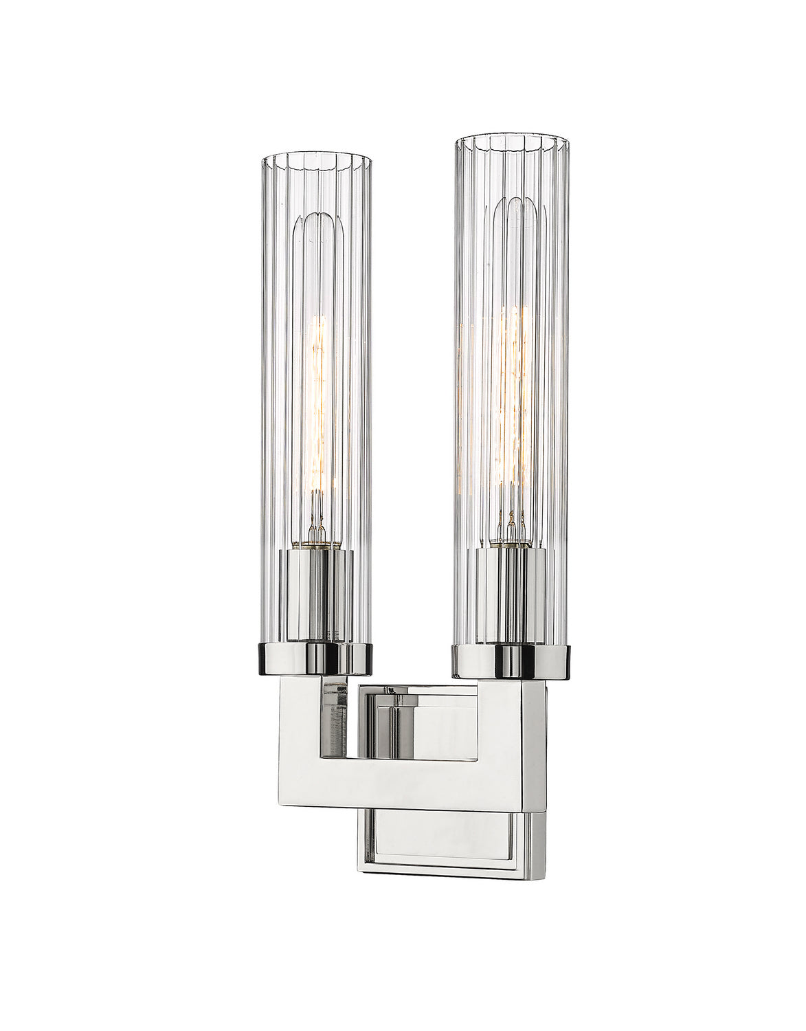 Z-Lite - 3031-2S-PN - Two Light Wall Sconce - Beau - Polished Nickel