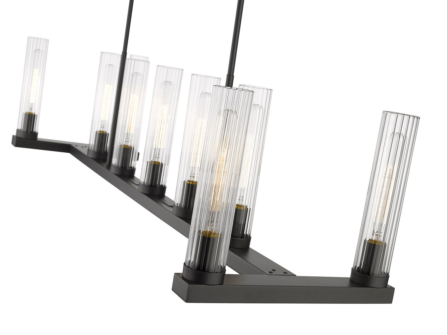 Z-Lite - 3031-9L-BRZ - Nine Light Linear Chandelier - Beau - Bronze