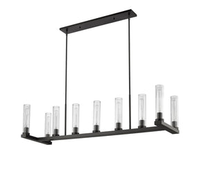 Z-Lite - 3031-9L-BRZ - Nine Light Linear Chandelier - Beau - Bronze