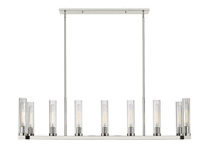 Z-Lite - 3031-9L-PN - Nine Light Linear Chandelier - Beau - Polished Nickel