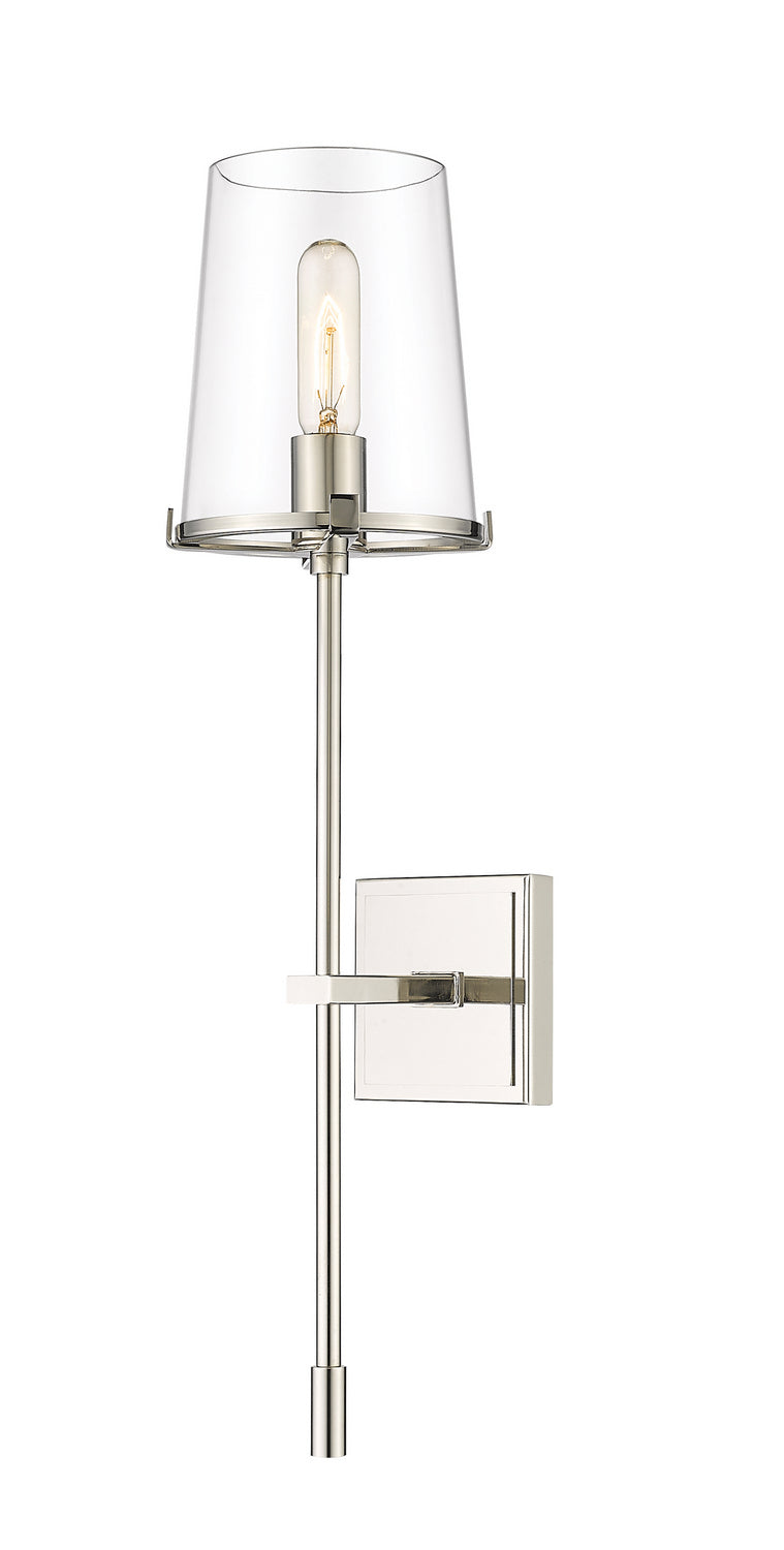 Z-Lite - 3032-1S-PN - One Light Wall Sconce - Callista - Polished Nickel