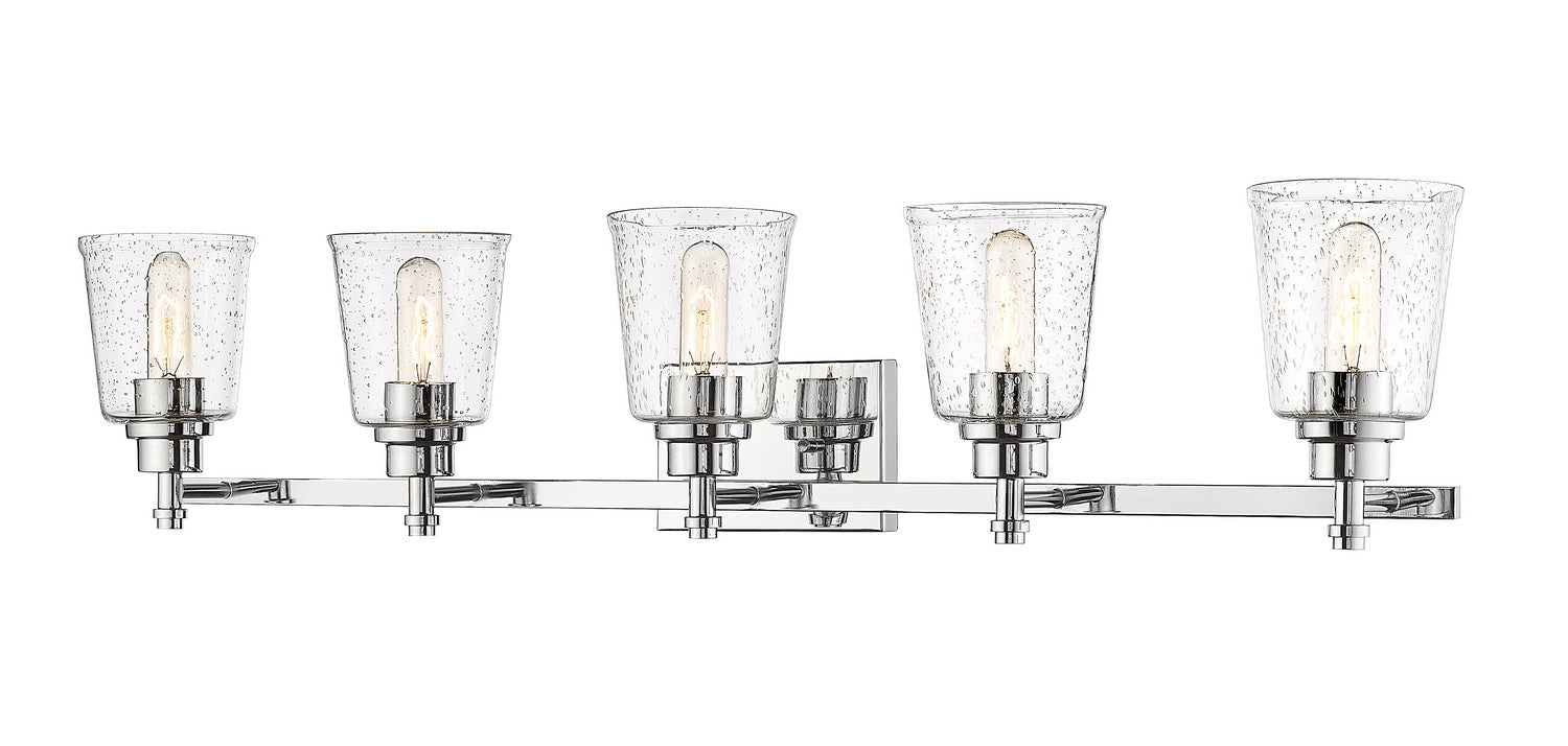 Z-Lite - 464-5V-CH - Five Light Vanity - Bohin - Chrome