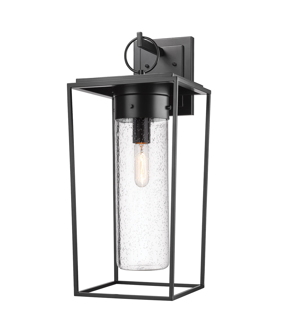 Z-Lite - 594B-BK - One Light Outdoor Wall Light - Sheridan - Black
