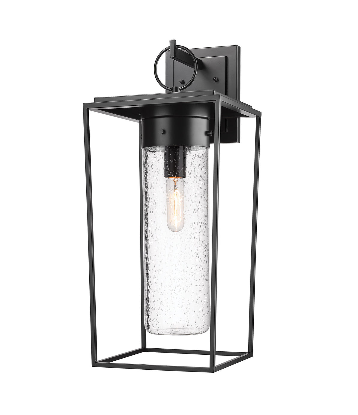 Z-Lite - 594B-BK - One Light Outdoor Wall Light - Sheridan - Black