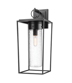 Z-Lite - 594B-BK - One Light Outdoor Wall Light - Sheridan - Black