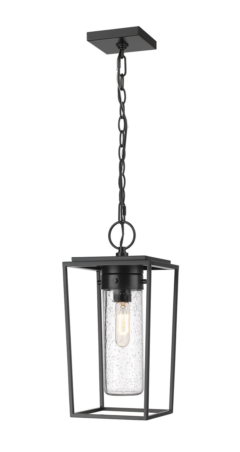 Z-Lite - 594CHM-BK - One Light Outdoor Chain Mount - Sheridan - Black