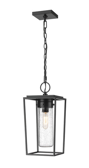 Z-Lite - 594CHM-BK - One Light Outdoor Chain Mount Ceiling Fixture - Sheridan - Black