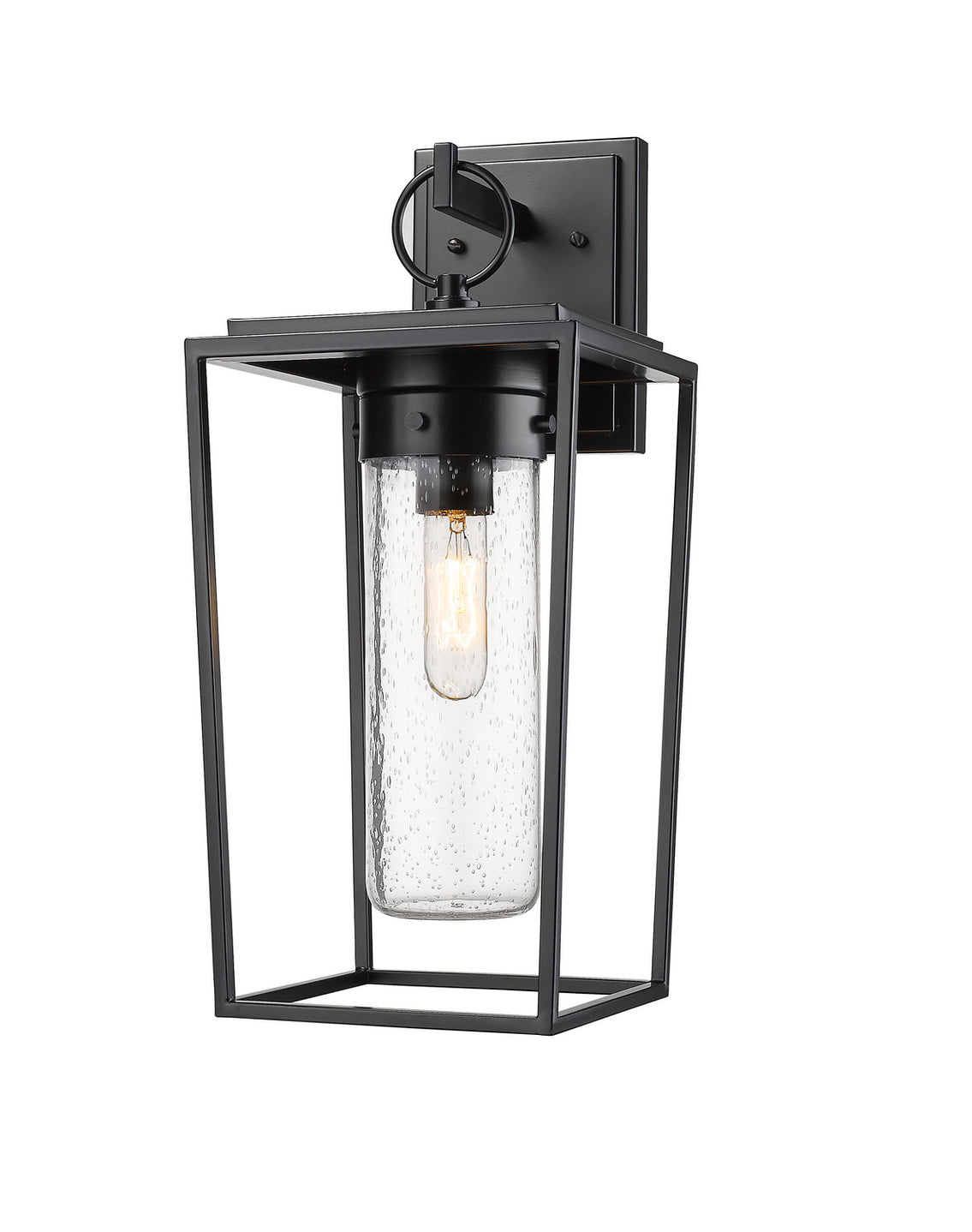 Z-Lite - 594M-BK - One Light Outdoor Wall Light - Sheridan - Black