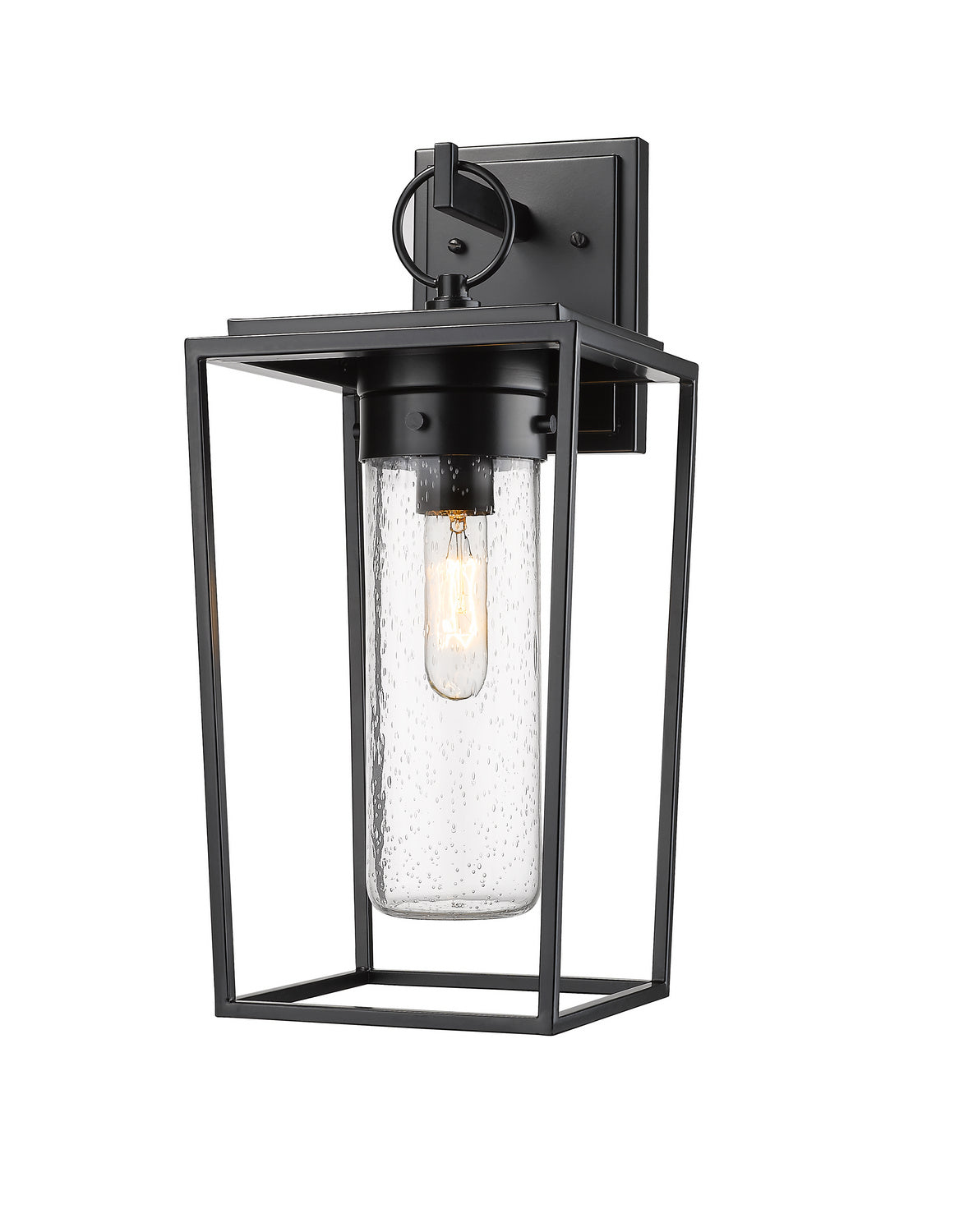 Z-Lite - 594M-BK - One Light Outdoor Wall Light - Sheridan - Black