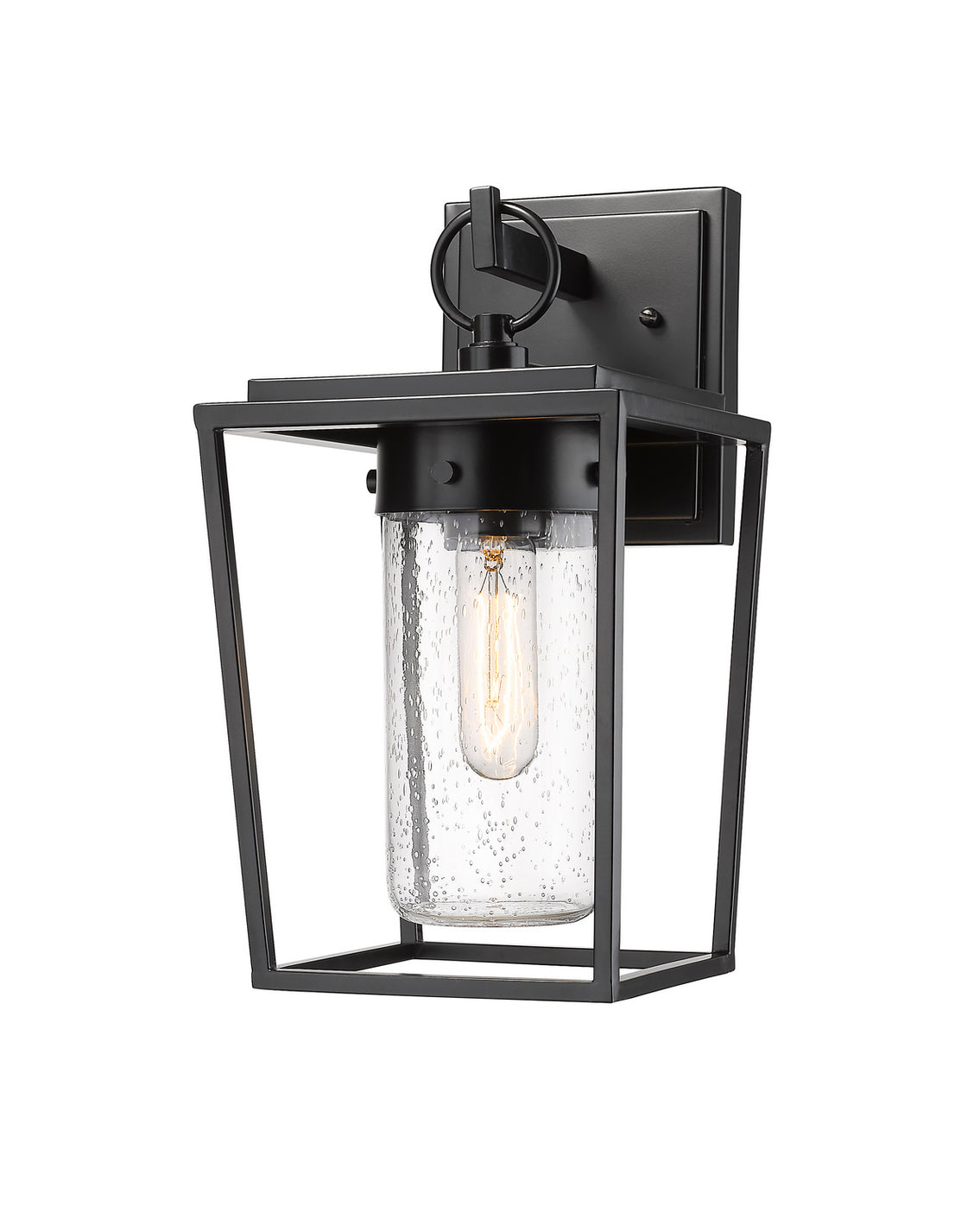 Z-Lite - 594S-BK - One Light Outdoor Wall Light - Sheridan - Black