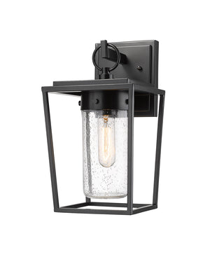 Z-Lite - 594S-BK - One Light Outdoor Wall Light - Sheridan - Black