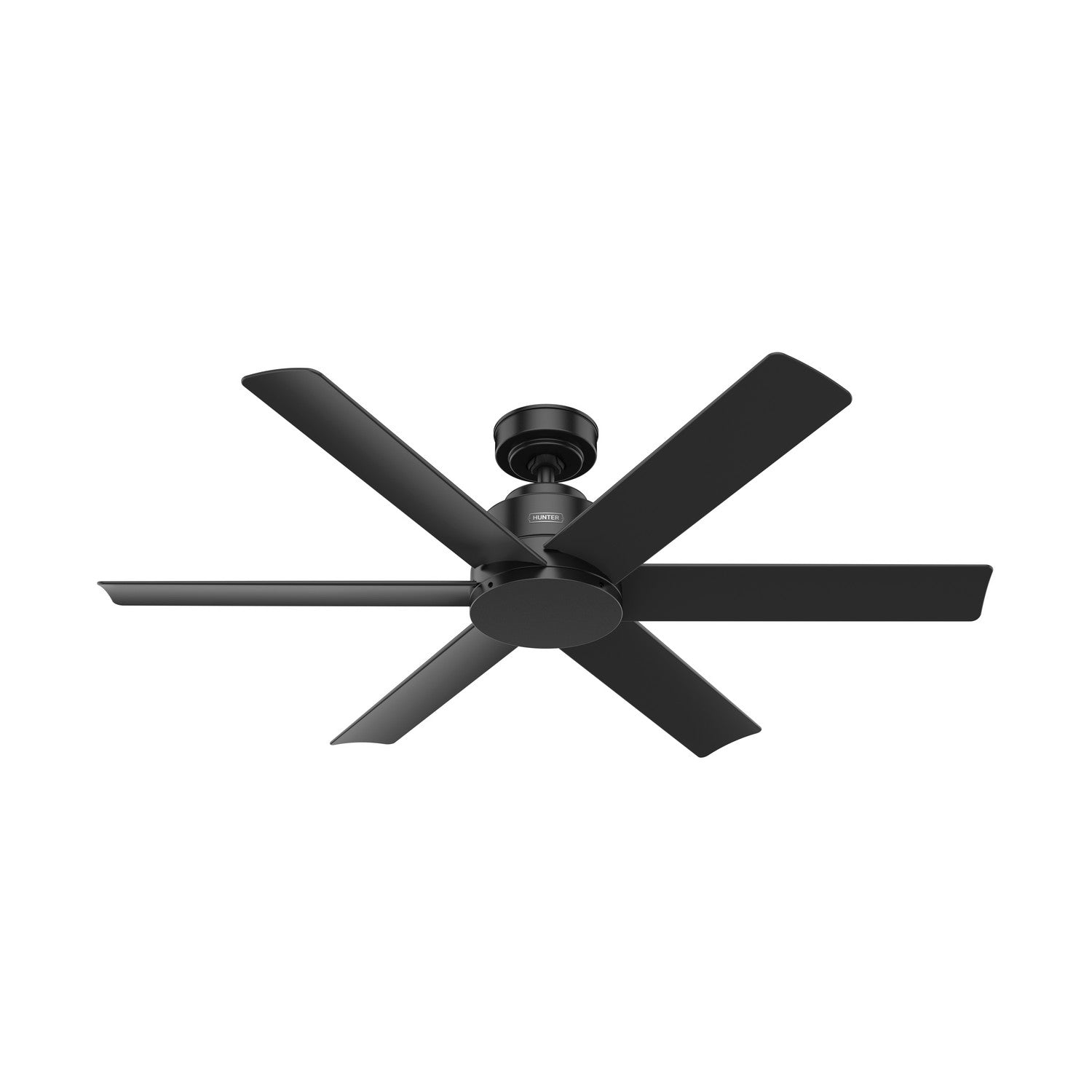 Hunter - 51180 - 52" Ceiling Fan - Kennicott - Matte Black