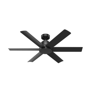 Hunter - 51180 - 52" Ceiling Fan - Kennicott - Matte Black