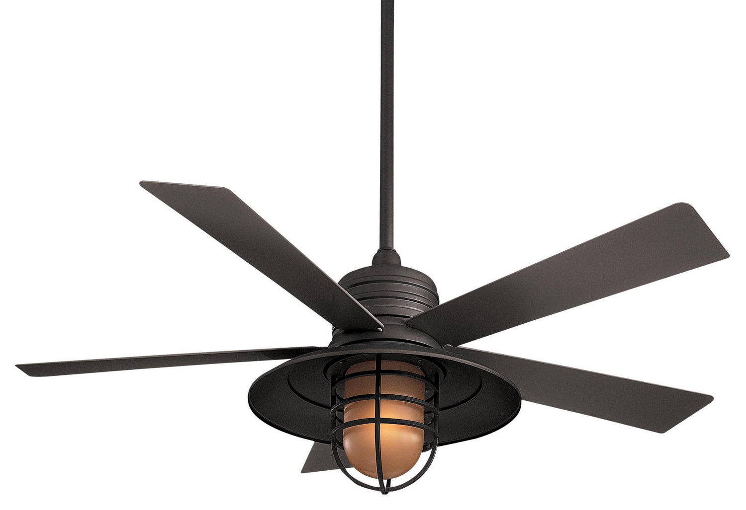 Minka Aire - F582L-ORB - 54" Ceiling Fan - Rainman Led - Oil Rubbed Bronze