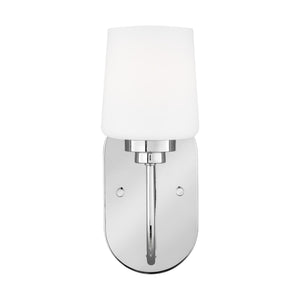 Generation Lighting. - 4102801-05 - One Light Wall / Bath Sconce - Windom - Chrome