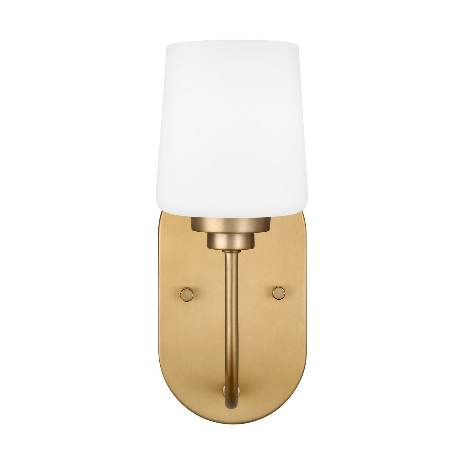 Generation Lighting. - 4102801-848 - One Light Wall / Bath Sconce - Windom - Satin Brass