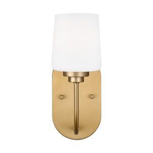 Generation Lighting. - 4102801-848 - One Light Wall / Bath Sconce - Windom - Satin Brass