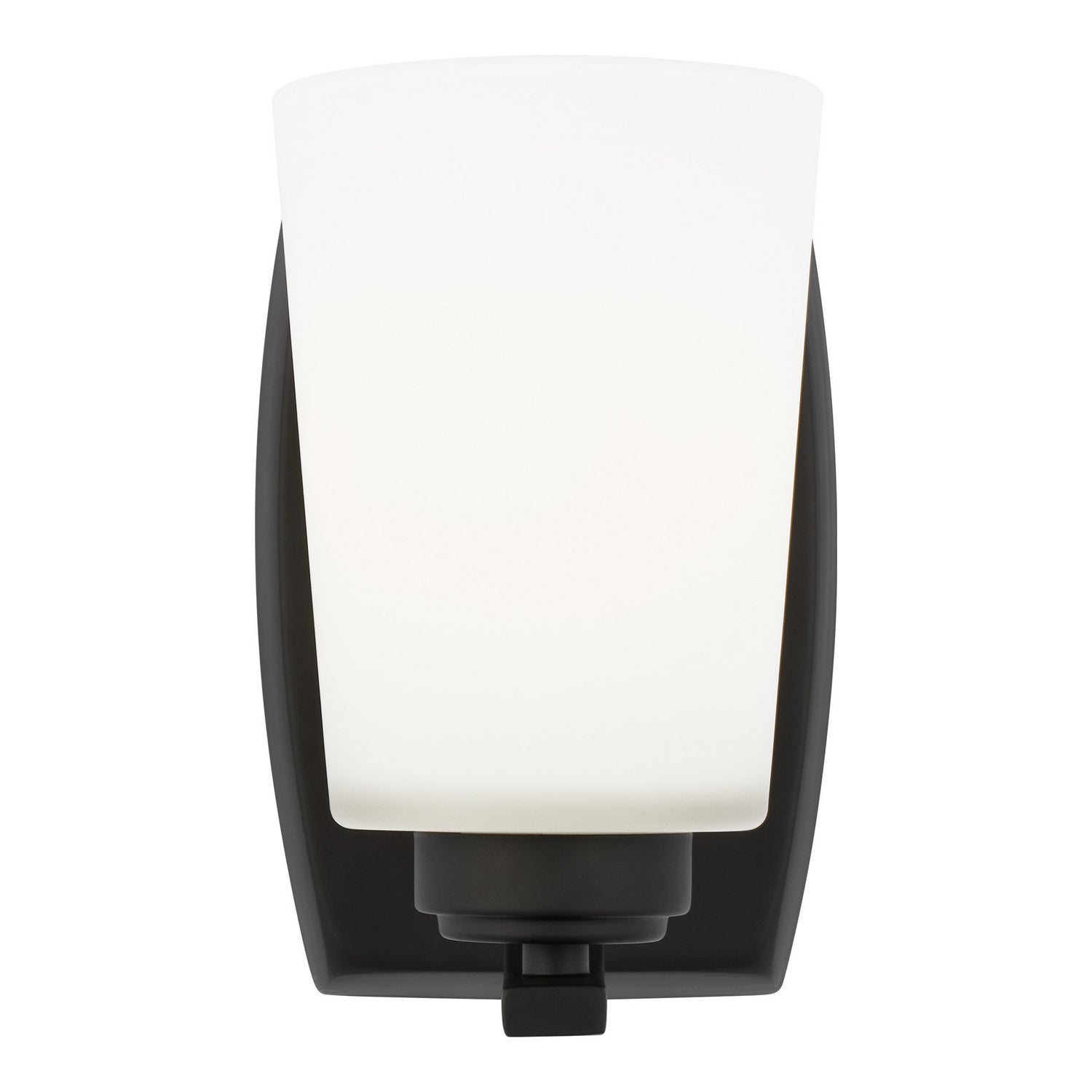 Generation Lighting. - 4128901EN3-112 - One Light Wall / Bath Sconce - Franport - Midnight Black