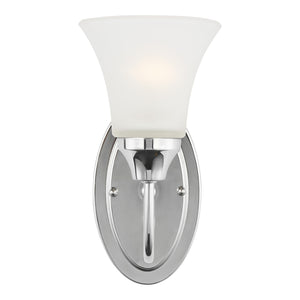 Generation Lighting. - 41806-05 - One Light Wall / Bath Sconce - Holman - Chrome