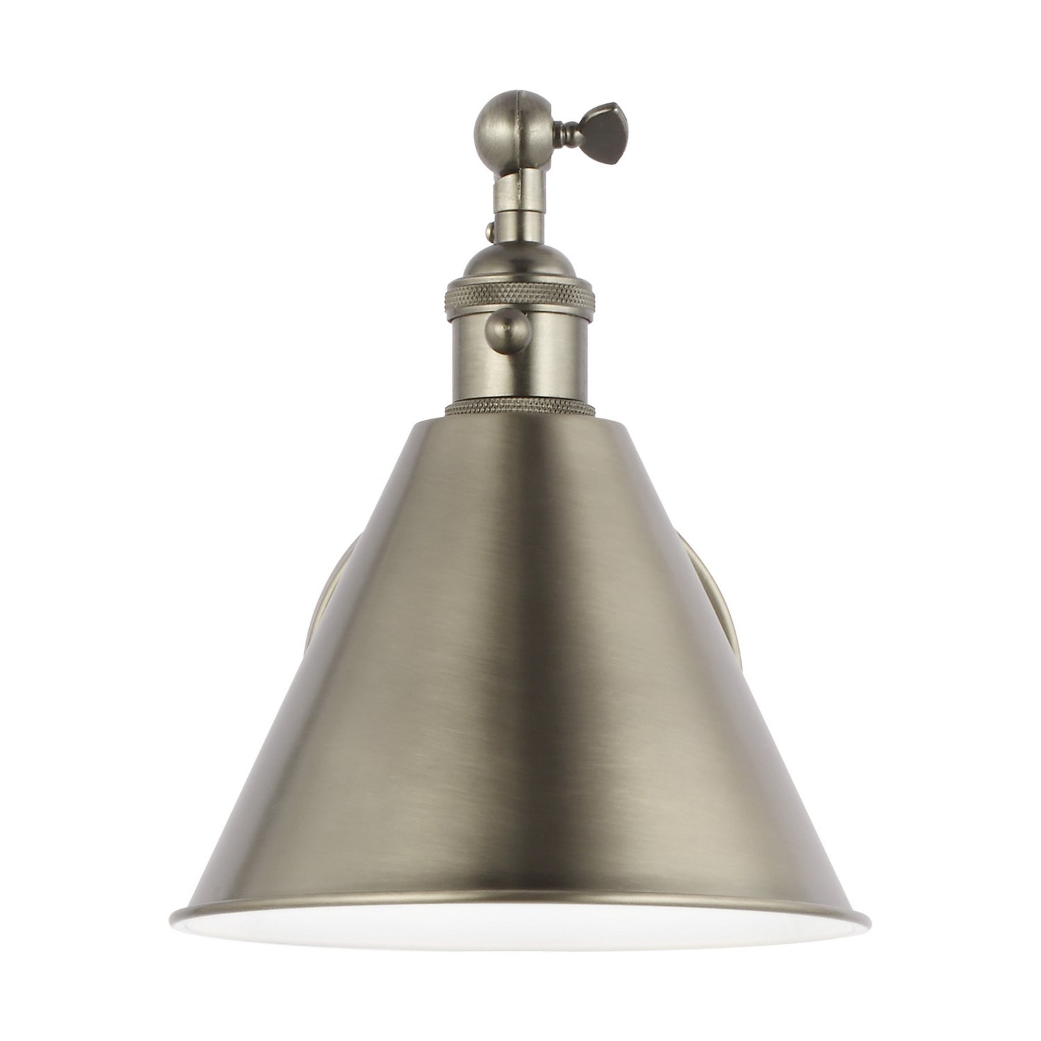 Visual Comfort Studio - 4198101EN3-965 - One Light Wall Sconce - Salem - Antique Brushed Nickel