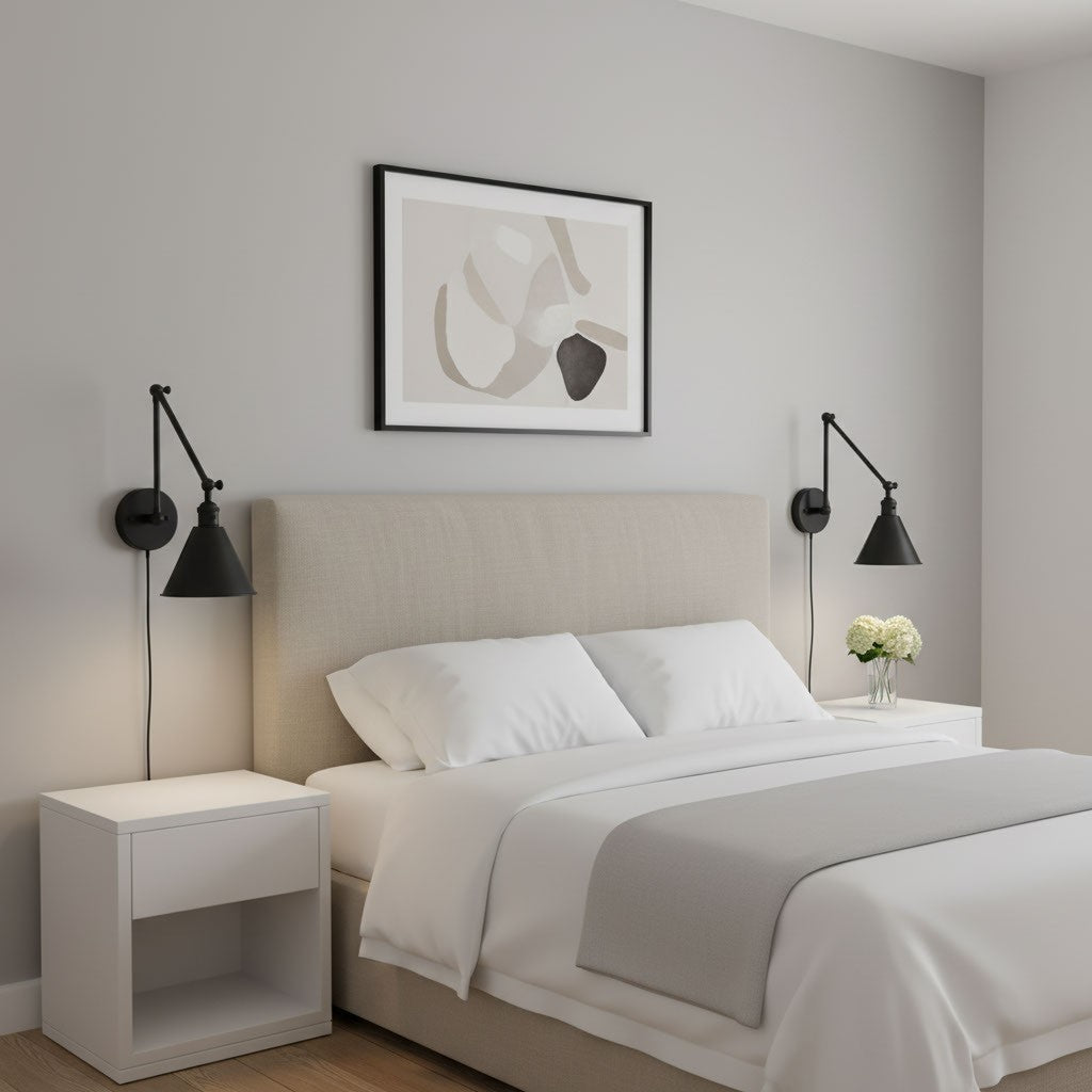 Visual Comfort Studio - 4298101-112 - One Light Wall Sconce - Salem - Midnight Black