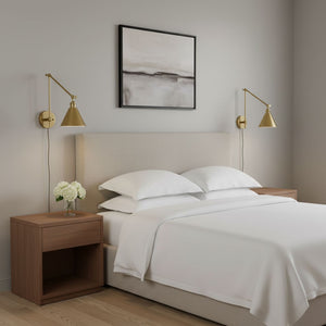 Visual Comfort Studio - 4298101-848 - One Light Wall Sconce - Salem - Satin Brass