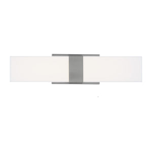 Generation Lighting. - 4322991S-962 - LED Wall / Bath - Vandeventer - Brushed Nickel