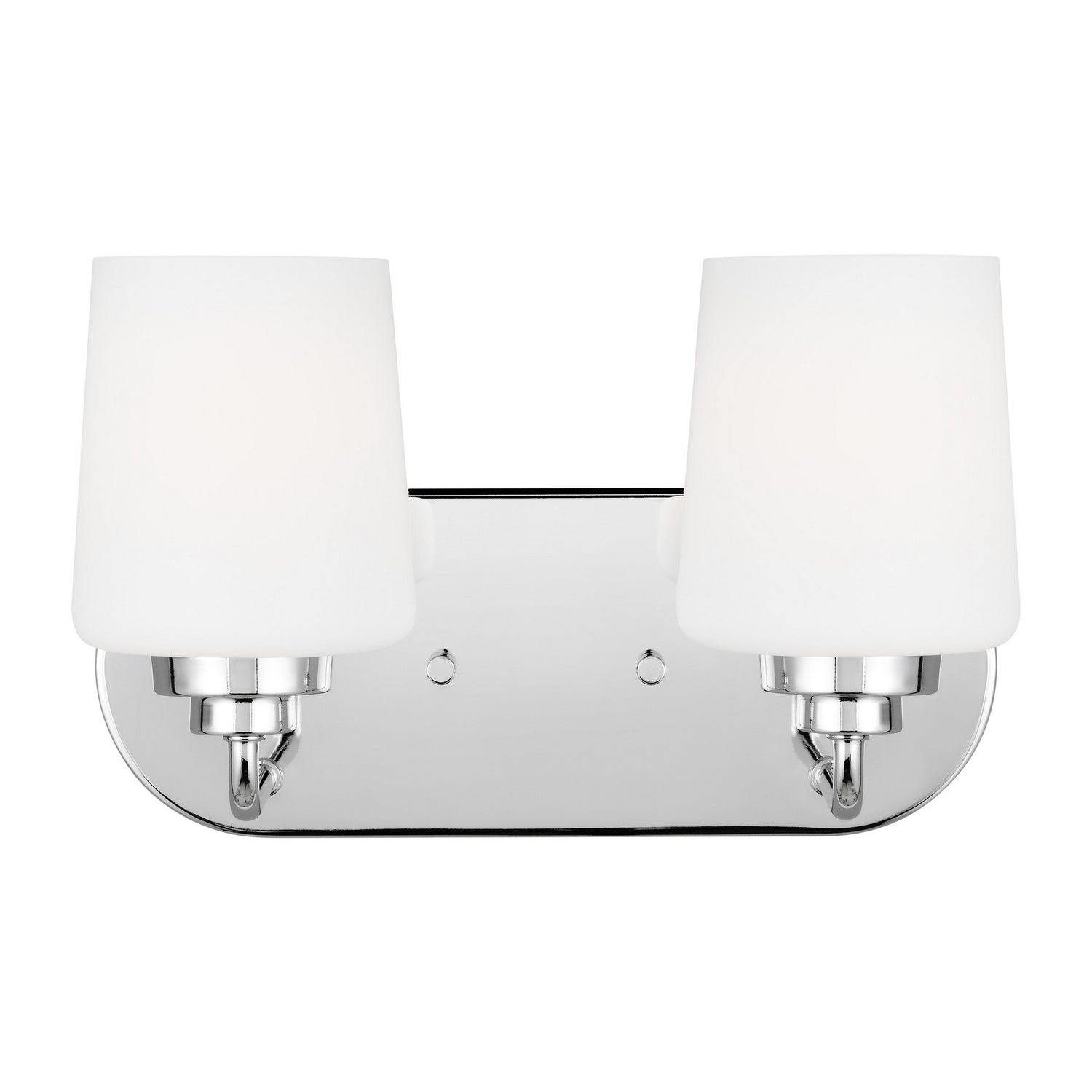 Generation Lighting. - 4402802-05 - Two Light Wall / Bath - Windom - Chrome