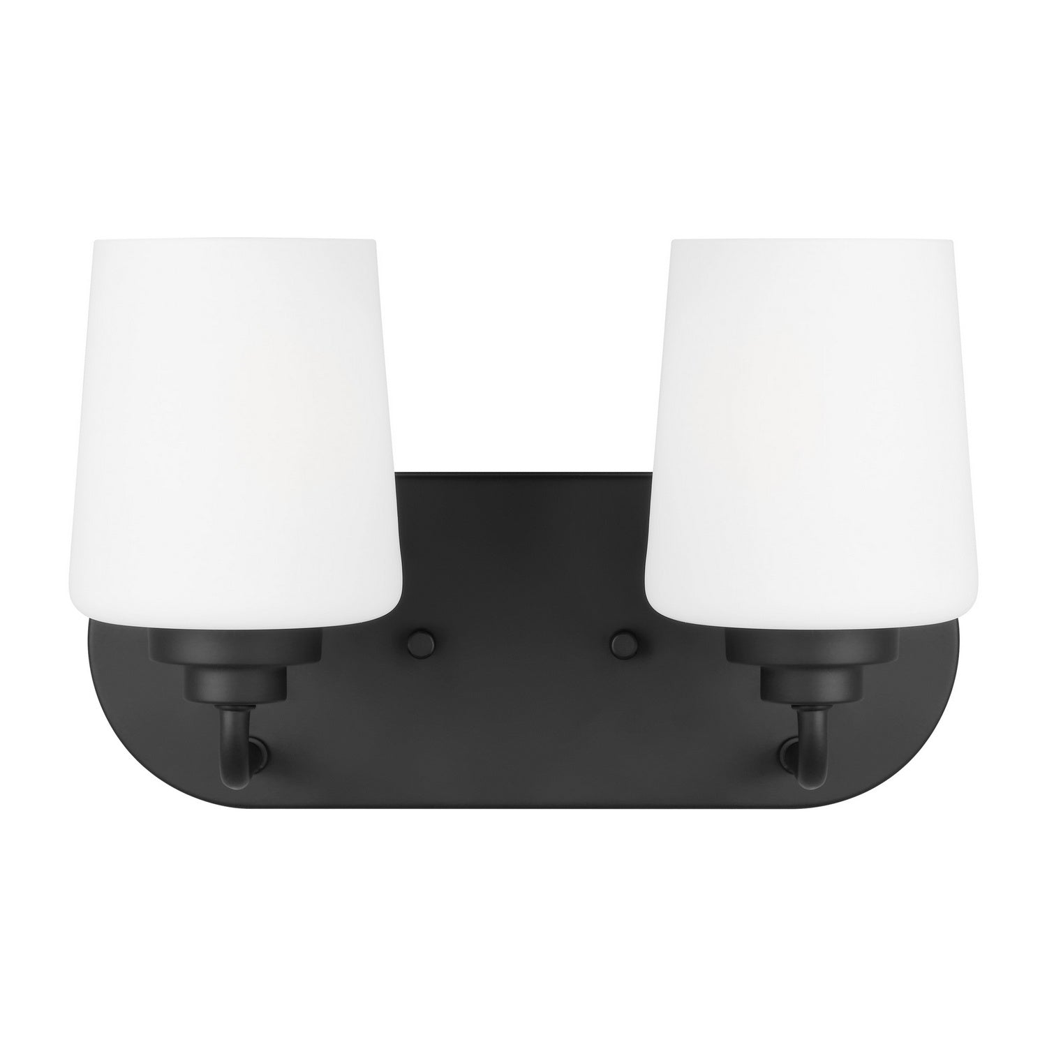 Generation Lighting. - 4402802EN3-112 - Two Light Wall / Bath - Windom - Midnight Black