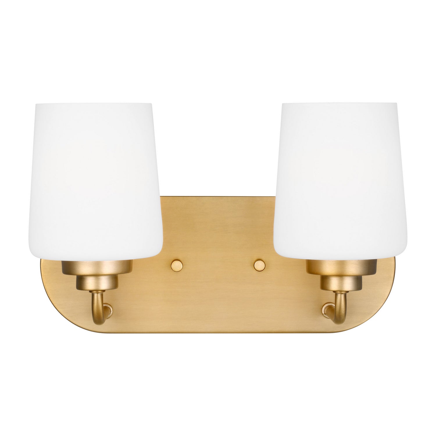 Generation Lighting. - 4402802EN3-848 - Two Light Wall / Bath - Windom - Satin Brass