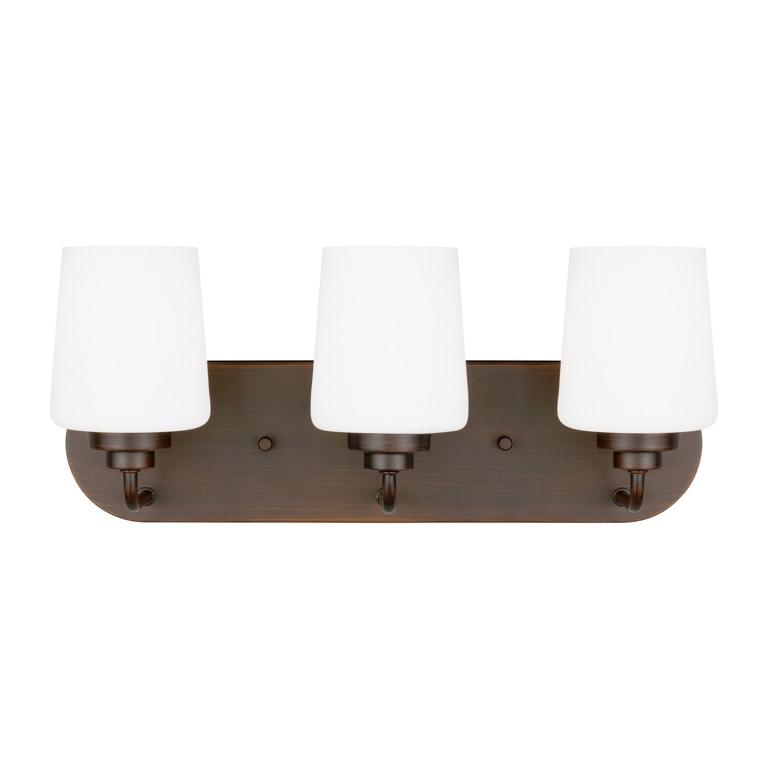 Generation Lighting. - 4402803-710 - Three Light Wall / Bath - Windom - Bronze