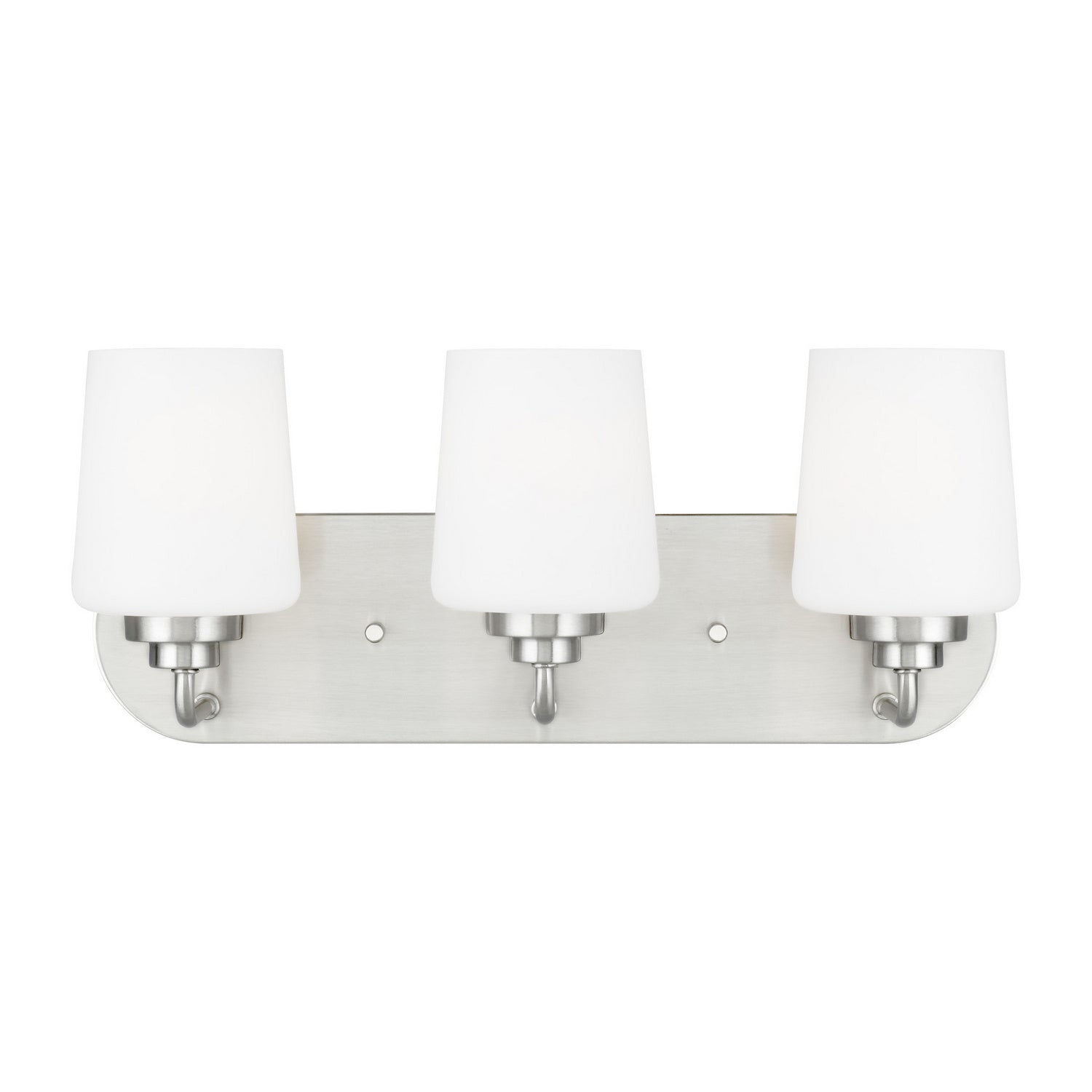 Generation Lighting. - 4402803-962 - Three Light Wall / Bath - Windom - Brushed Nickel