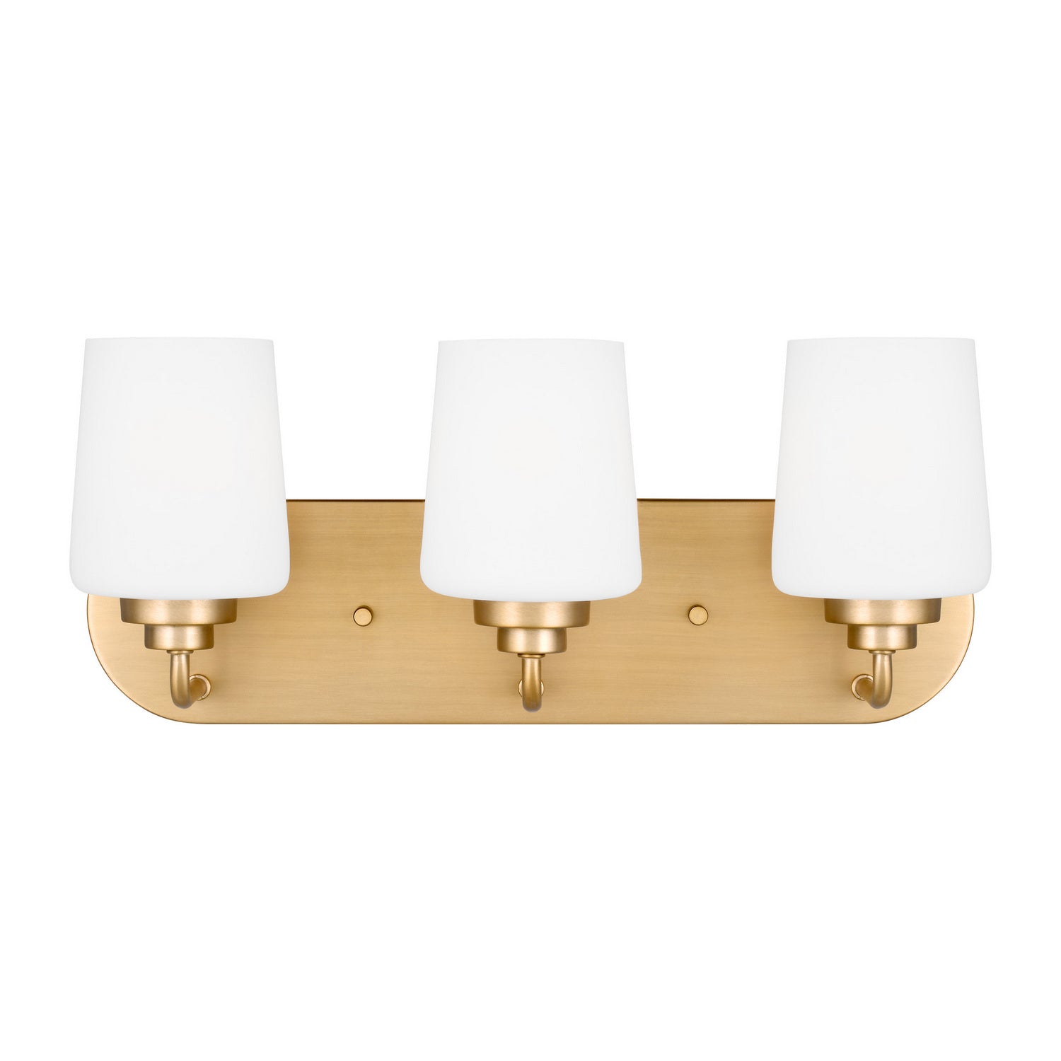 Generation Lighting. - 4402803EN3-848 - Three Light Wall / Bath - Windom - Satin Brass