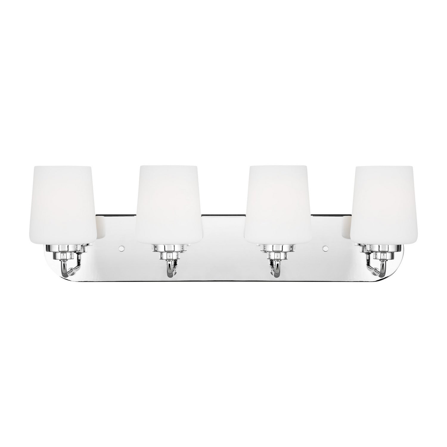 Generation Lighting. - 4402804-05 - Four Light Wall / Bath - Windom - Chrome