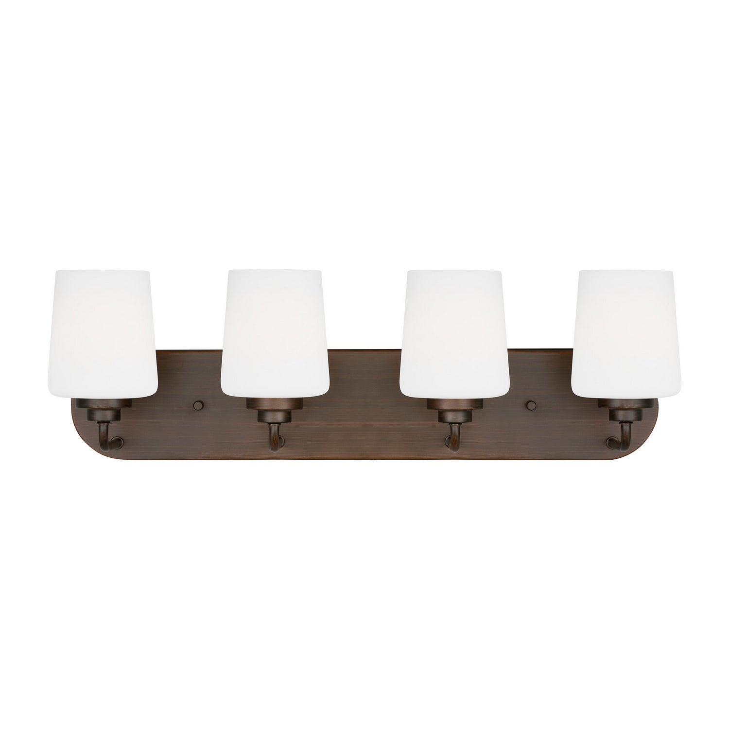 Generation Lighting. - 4402804EN3-710 - Four Light Wall / Bath - Windom - Bronze