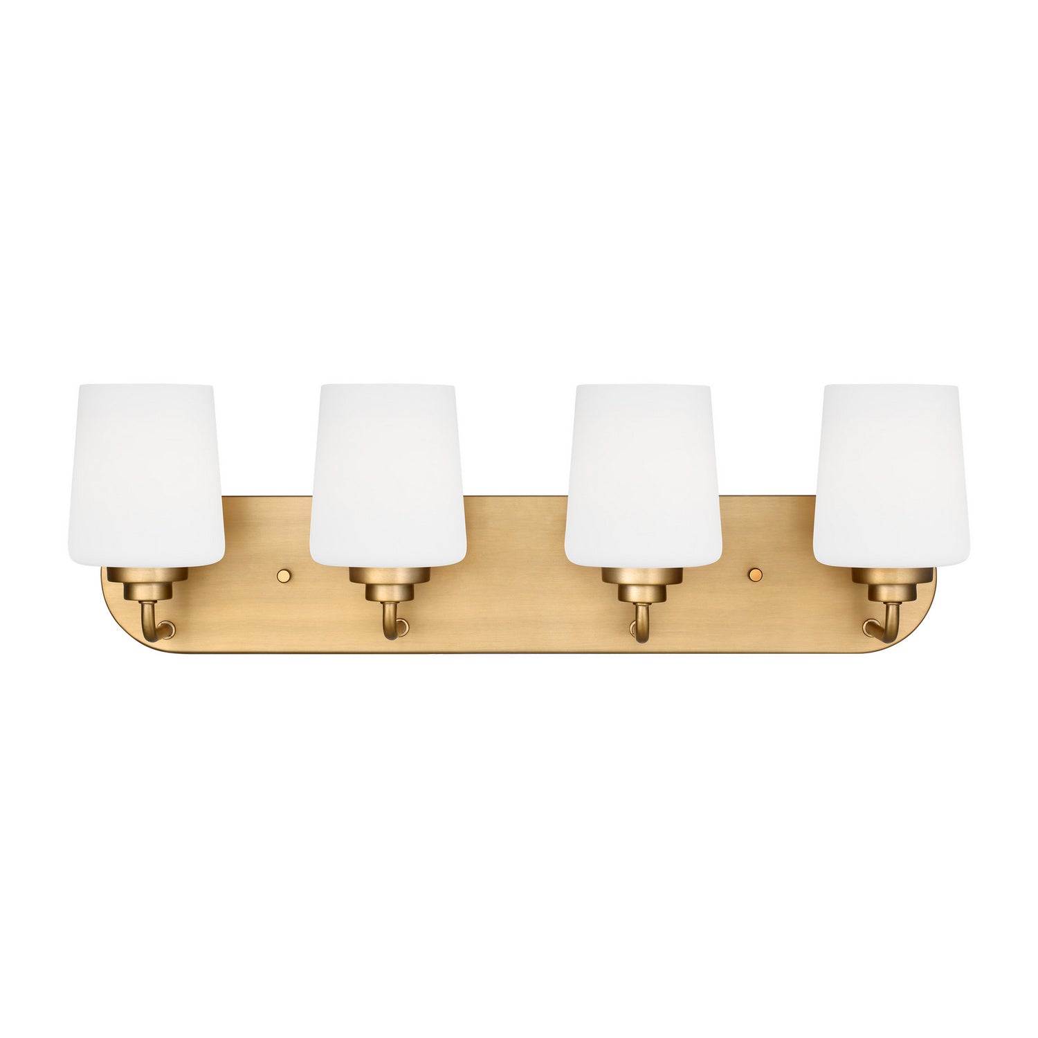 Generation Lighting. - 4402804EN3-848 - Four Light Wall / Bath - Windom - Satin Brass