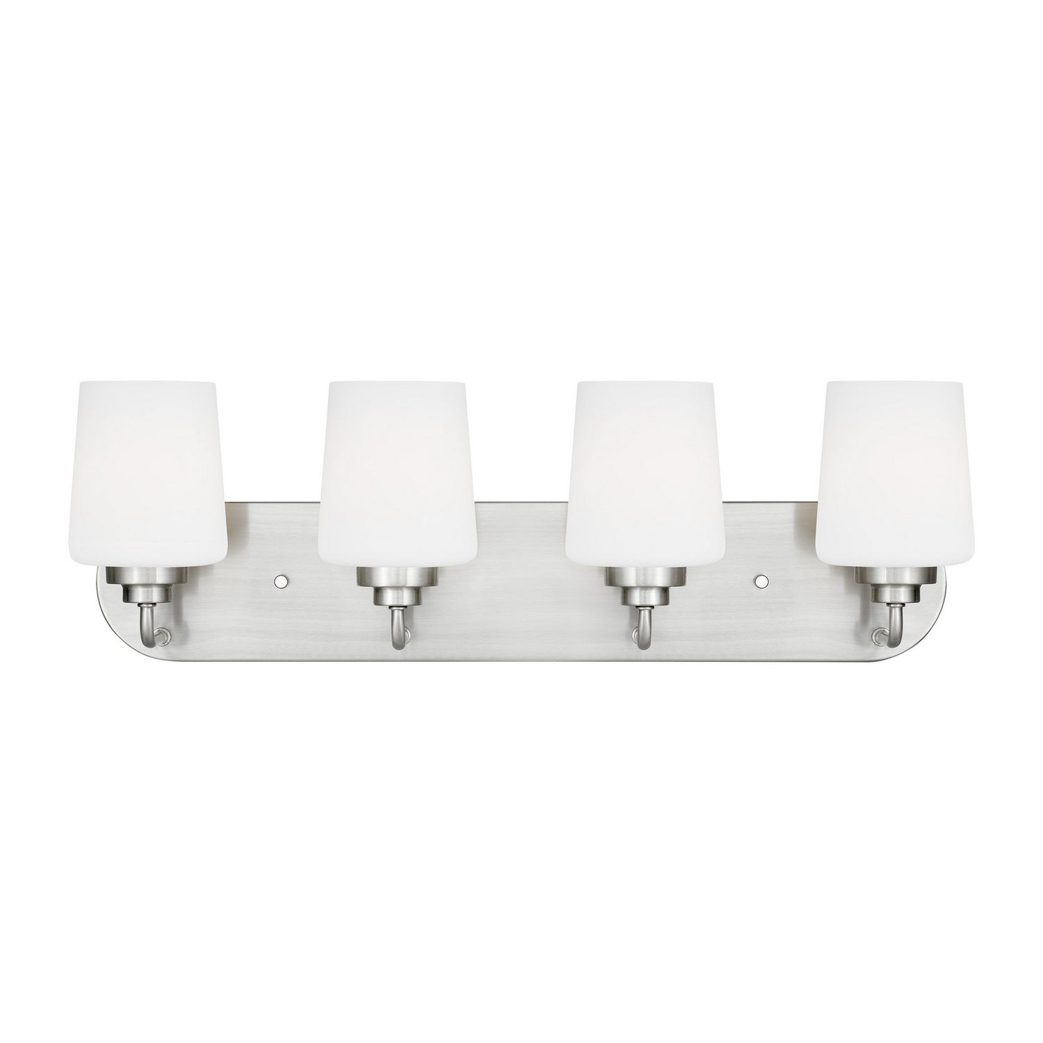 Generation Lighting. - 4402804EN3-962 - Four Light Wall / Bath - Windom - Brushed Nickel