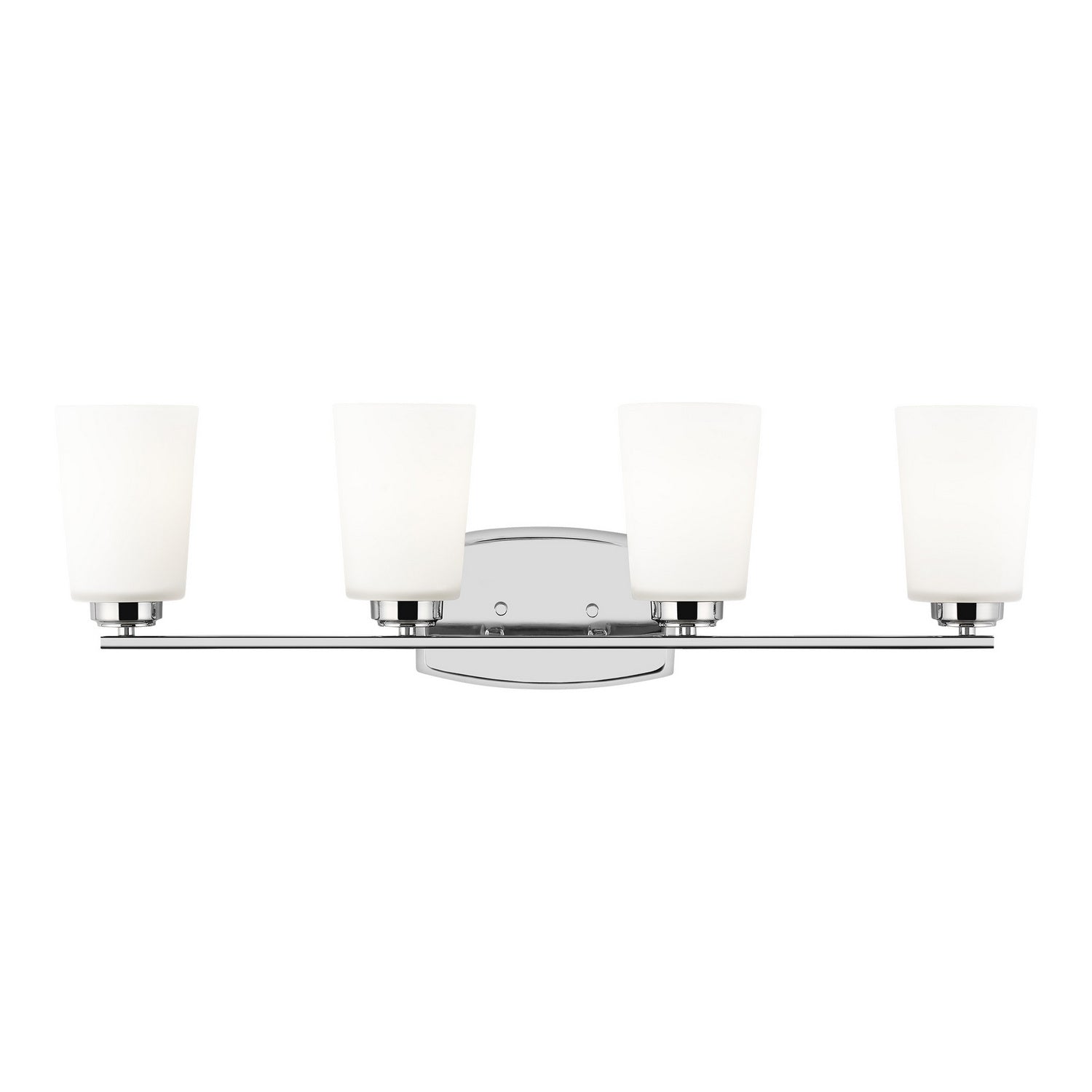 Generation Lighting. - 4428904EN3-05 - Four Light Wall / Bath - Franport - Chrome