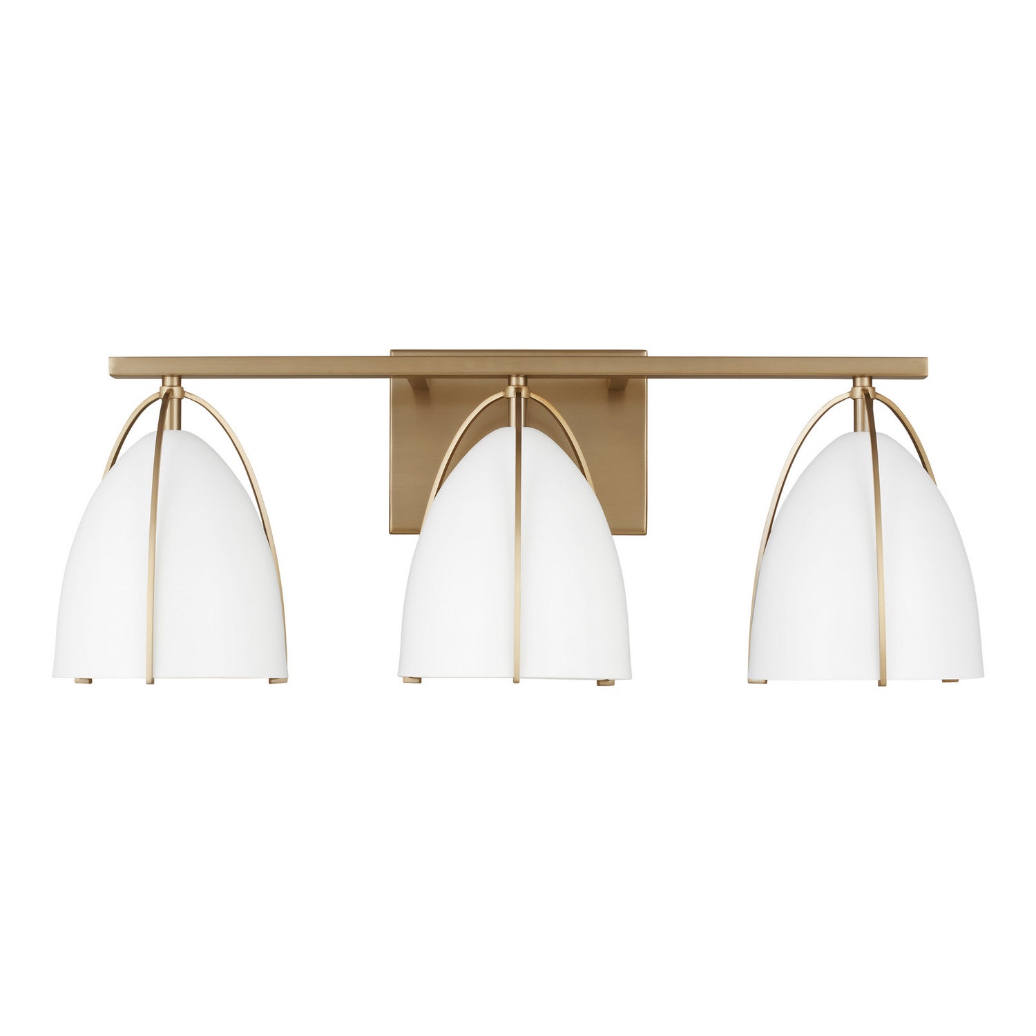 Visual Comfort Studio - 4451803EN3-848 - Three Light Wall / Bath - Norman - Satin Brass