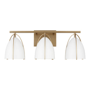 Visual Comfort Studio - 4451803EN3-848 - Three Light Wall / Bath - Norman - Satin Brass