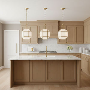 Visual Comfort Studio - 5179453-848 - Three Light Lantern - Morrison - Satin Brass
