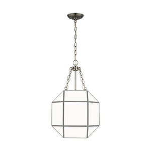 Visual Comfort Studio - 5179453-965 - Four Light Lantern - Morrison - Antique Brushed Nickel