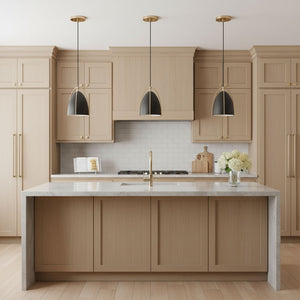 Visual Comfort Studio - 6151701-848 - One Light Mini-Pendant - Norman - Satin Brass