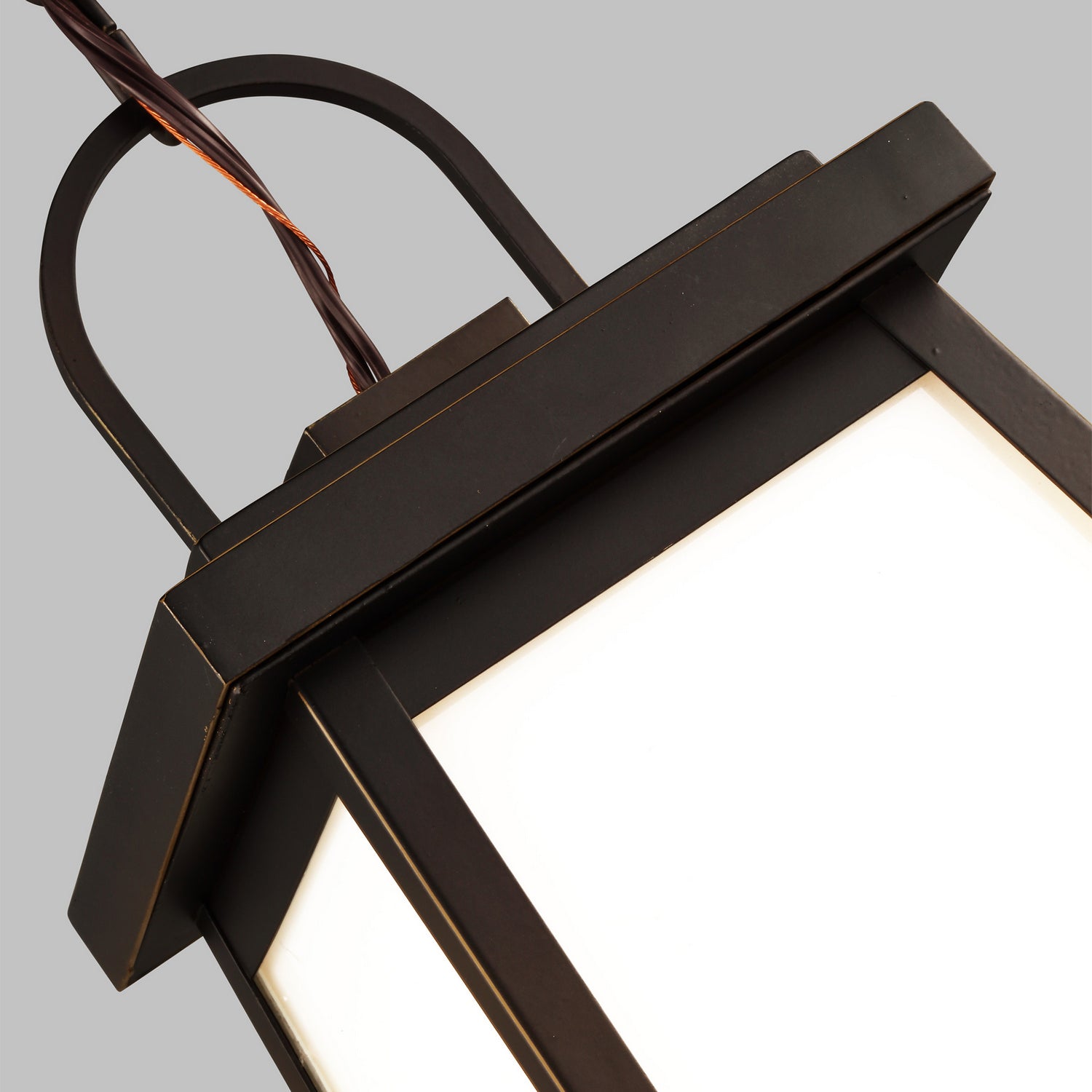 Visual Comfort Studio - 6248401EN3-71 - One Light Outdoor Pendant - Founders - Antique Bronze
