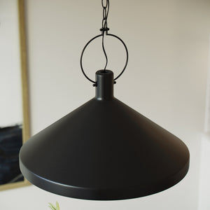Visual Comfort Studio - 6884901-112 - One Light Pendant - Lyon - Midnight Black