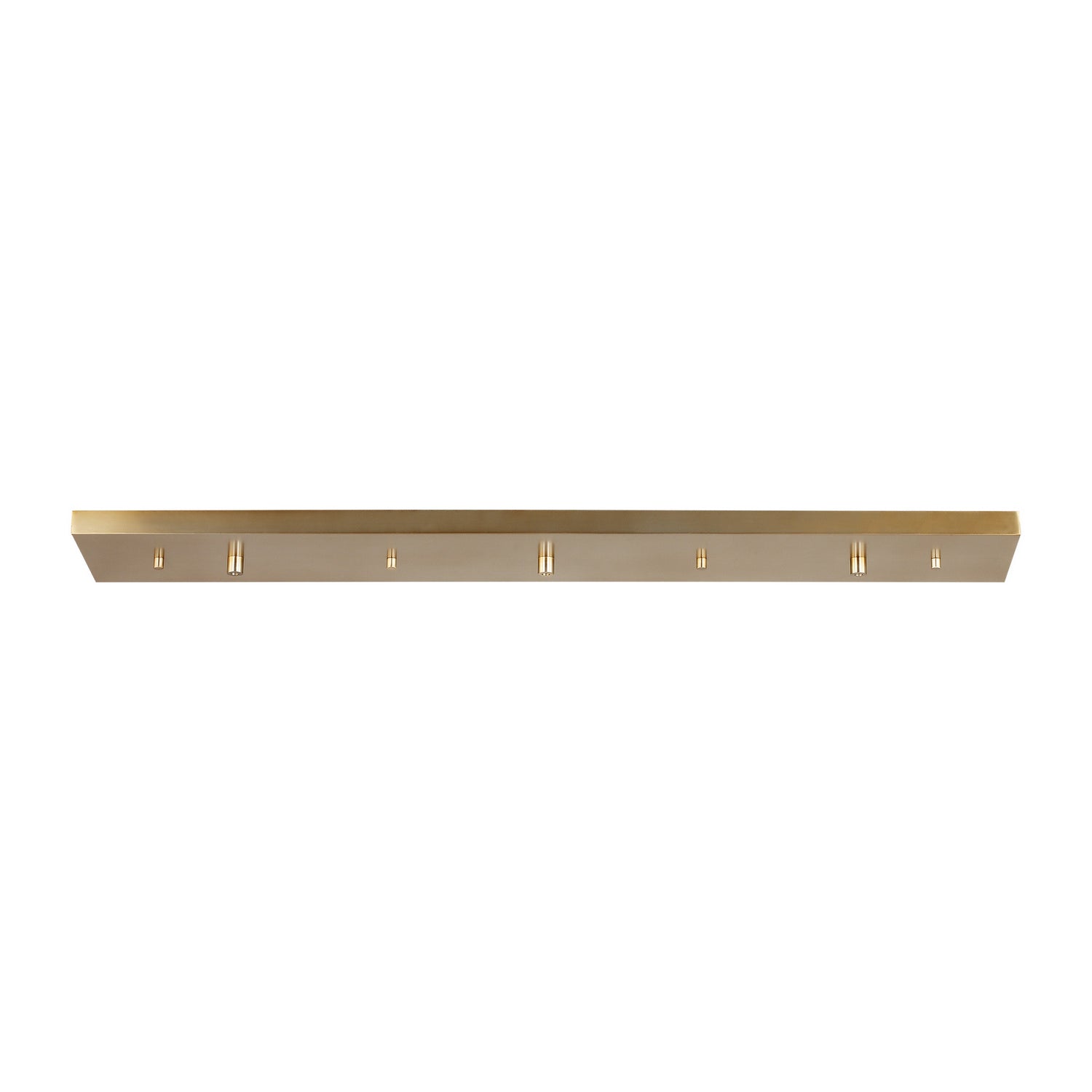 Generation Lighting. - 7449603-848 - Three Light Linear Canopy - Multi-Port Canopy - Satin Brass